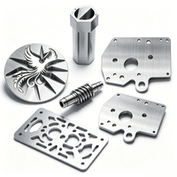 Services de Fabrication sur Mesure OEM de Prototypes Rapides en Titane, Acier Inoxydable, Laiton, Aluminium – Usinage CNC par Tournage et Fraisage