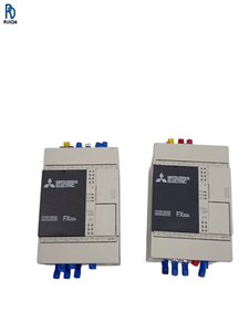 FX3SA-14MR-CM PLC ตัวควบคุมลอจิกแบบตั้งโปรแกรมได้ โมดูลควบคุมอุตสาหกรรม รีเลย์เอาต์พุต พาวเวอร์ซัพพลาย ใช้ในระบบอัตโนมัติอุตสาหกรรม - Product Image 1