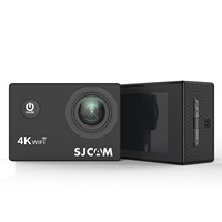 SJ4000 Hava Eylem Kamerası 4K Video 30M Su Geçirmez 2.4G WiFi 170 Geniş Açılı 128GB Dahili Hafızalı Spor Kamerası Dış Mekan Sporları için