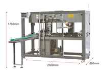 Machine d'emballage automatique en cellophane 3D, machine d'emballage automatique pour boîte de colis