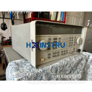 เครื่องกำเนิดสัญญาณ RF แบบสังเคราะห์ HP 8648D 1 ชิ้น, 9 กิโลเฮิรตซ์ถึง 4000 เมกะเฮิรตซ์ สภาพมือสองดี H - Product Image 2