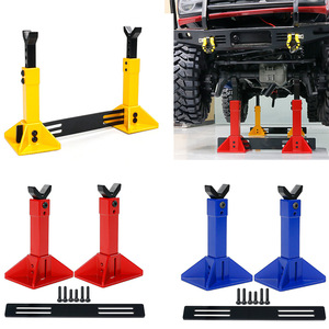 Herramienta de reparación esencial para modelos <span class=keywords><strong>RC</strong></span> 1/18 1/10 1/8 1/7 escala escalada coche camión Metal Artificial <span class=keywords><strong>Jack</strong></span> eje soporte de exhibición duradero - Product Image 3