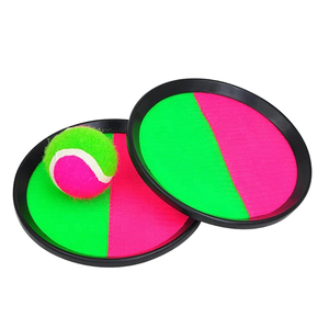 Juego de Juguetes Deportivos de Verano para Playa y Piscina - Pelotas Adhesivas, Paletas para Lanzar y Atrapar, Modelo de Plástico QF-<span class=keywords><strong>b1</strong></span> para Niños de 8 a 13 Años - Product Image 2