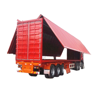 <span class=keywords><strong>Remorque</strong></span> à ailes hydrauliques 3 essieux 40 pieds à bon prix à <span class=keywords><strong>vendre</strong></span> - Product Image 2