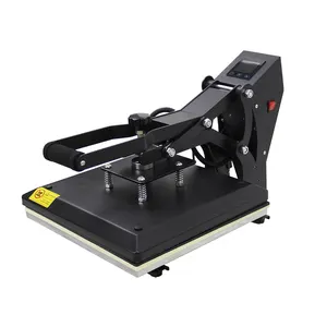 38x38cm flat sublimation tshirt heat transfer press printing machine