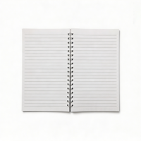 Cahiers spirales en gros, cahier spirale simple avec couverture en PP B5, cahier spirale à couverture rigide pour les notes des étudiants