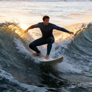 Traje de <span class=keywords><strong>Neopreno</strong></span> para Hombre 2026, <span class=keywords><strong>4</strong></span>/3mm <span class=keywords><strong>3</strong></span>/2mm, para Surf, Temporada de Invierno, Traje Completo con Cremallera Frontal en el Pecho - Product Image 4