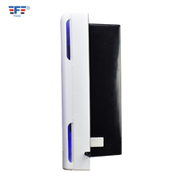 Obturateur automatique Airflow Design Extracteur d'air Cuisine Salle de bain Ventilateur d'extraction mural avec lumière LED