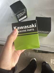 Filtre à huile de moto résistant à la chaleur Ninja 250 <span class=keywords><strong>300</strong></span> ZX-6R ZX-9R ZX-10R Z750 Z1000 pour <span class=keywords><strong>Kawasaki</strong></span> - Product Image 6