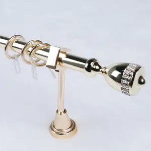 Stardeco Egypt Style Curtain Rod Sets Curtain Pole Finial Decorative Accessories Factory Price