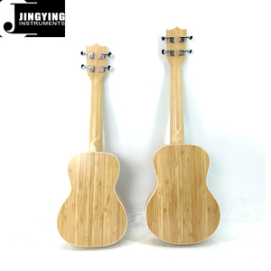 Guitarra de Bambú de la Serie Jingying Music 2025, Guitarra de Bambú Refinado de Alta Calidad de 23/26 Pulgadas, Ukelele, Venta al Por Mayor - Product Image 2