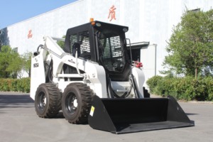 Nuova condizione Off-Road carrello elevatore Diesel robusto terreno alimentato transpallet per vendita al dettaglio industrie agricole e di ristorazione - Product Image 4