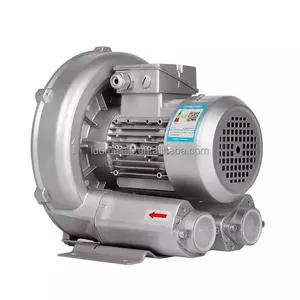 Electric Industrial Vortex 1HP 0.85KW Side Channel Ring Fan Centrifugal Powerful Air Turbo Blower For Aquaculture fish pond