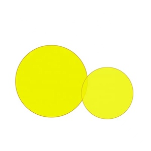 고정밀 IR AR 코팅 광학 유리 원형 사각형 적외선 실리콘 석영 웨지 프리즘 - Product Image 6