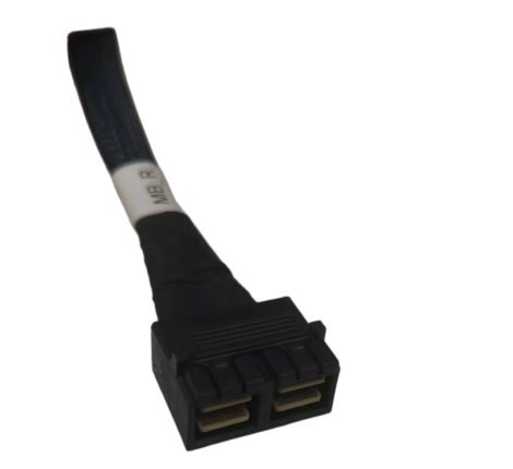 HONPNK 8643 8i to SlimSAS SFF-8654 8i USB Type Cable 0.5M/1M/5M PVC Jacket Copper Cable Foil Shielding for Computer USB Devices