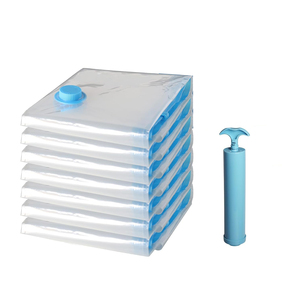 Sacs de rangement sous vide de grande taille en PA+PE de haute qualité, avec logo personnalisé imprimé, pour vêtements - Product Image 1