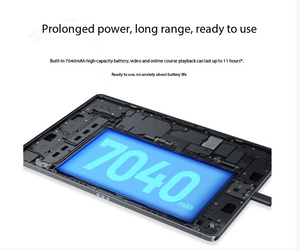 Tablet Xiaoxin 11 <span class=keywords><strong>2</strong></span>.5K Proteção Ocular Ultra Clara Tela Grande Dimensity 6300AI TB335FC 6G+128GB WIFI Cinza Espacial - Product Image 6