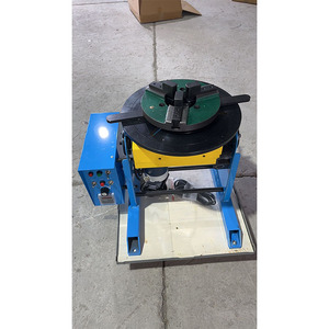 Posicionador de temporización de 30kg, posicionador de soldadura, placa giratoria de soldadura, posicionador de soldadura rotativo pequeño, temporización de 30 + mandril extendido de 300 - Product Image 2