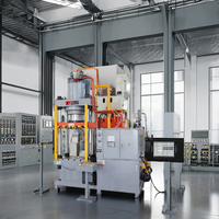 Extrusion froide et chaude formant la presse hydraulique pour le type de poinçonneuse de produits d'alliage d'aluminium et