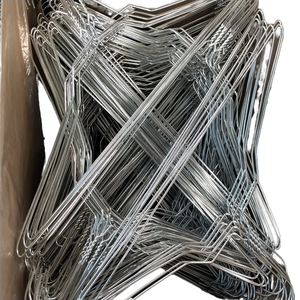 Ganchos <span class=keywords><strong>de</strong></span> Alambre Desechables para Lavandería al por Mayor, Ganchos <span class=keywords><strong>de</strong></span> Metal para Ropa para Tintorerías - Product Image 2