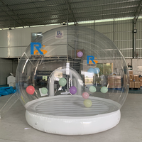Dôme gonflable de haute qualité pour enfants, spacieux, pour l'exploration en plein air, avec des jeux interactifs bon marché, maison à bulles