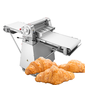 Thương mại sử dụng đứng loại bột sheeter để làm Puff Pastry/trứng Tart giá tốt - Product Image 2