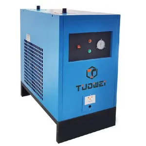 High Quality 100 M3/min 10 Bar R407c Environmental Friendly Refrigerated Air Dryer For Air Compressor