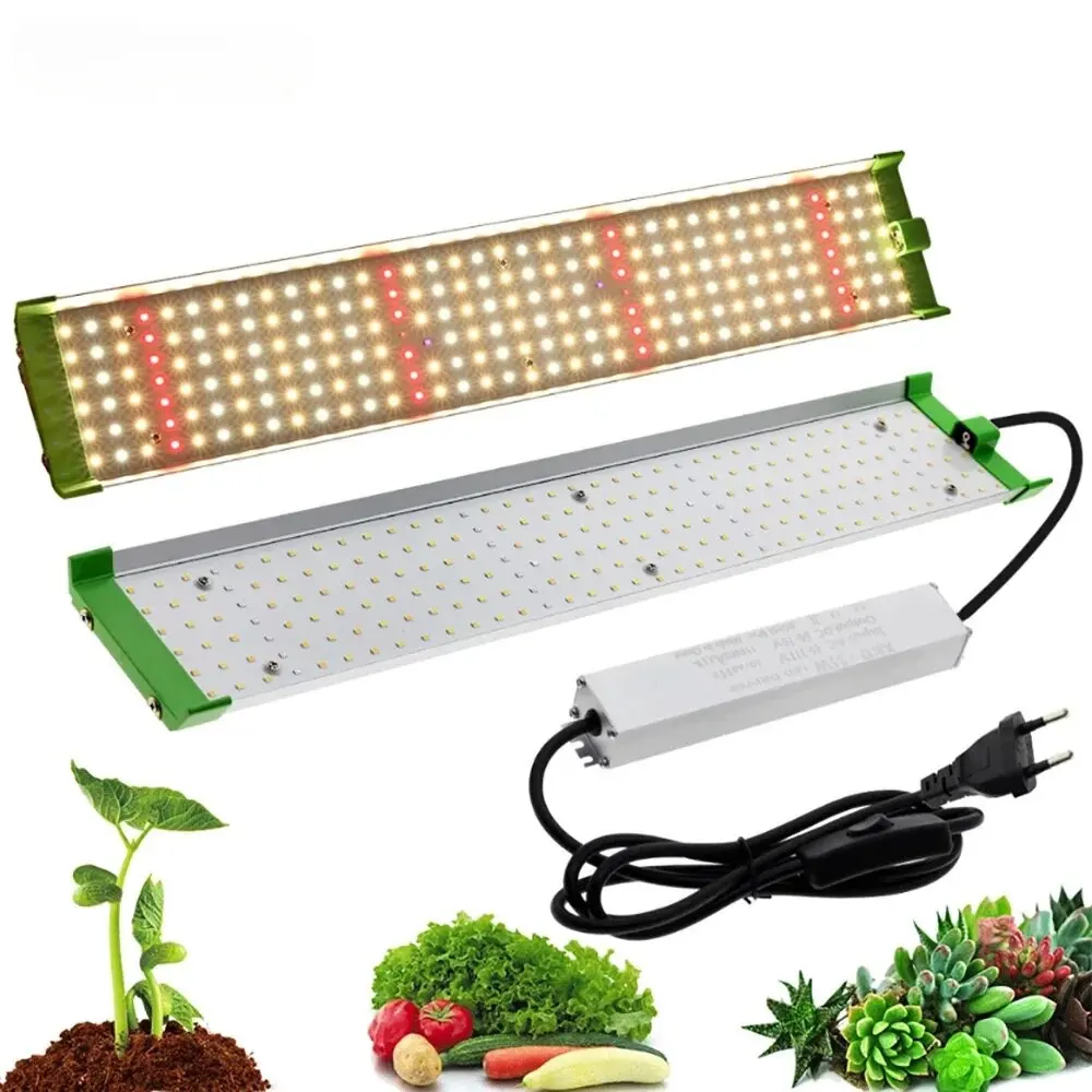 85W LED 성장 빛 LM281B 풀 스펙트럼 식물 성장 램프 블룸 실내 온실 수경법 VEG 식물 꽃 파종