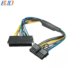 Ordinateur PSU ATX 24Pin à 18Pin Mâle Carte Mère Adaptateur Câble D'alimentation 30CM pour <span class=keywords><strong>HP</strong></span> Z620 Z420 <span class=keywords><strong>Z220</strong></span> Z210 Z230 <span class=keywords><strong>Workstation</strong></span> en Stock - Product Image 3