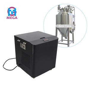 Recirculating 1Hp Used 1/Air hava soğutmalı kullanılan fermentör etilen glikol Chiller bira ev bira makinesi ekipman Ton için ekleyin - Product Image 1
