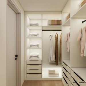 Balom, dressing sur mesure, haut de gamme, économique, avec fermeture douce - Product Image 2