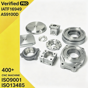 Adaptateurs à bride de précision, blocs structurels usinés CNC, boîtiers usinés à cavité profonde, composants de transmission mécanique personnalisés CNC - Product Image 1