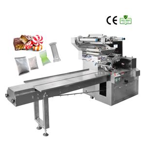 Fully <strong>Automatic</strong> Horizontal <strong>Wrapping</strong> <strong>Flow</strong> Pack Packing <strong>Machine</strong> Packaging <strong>Machine</strong> - Product Image 4
