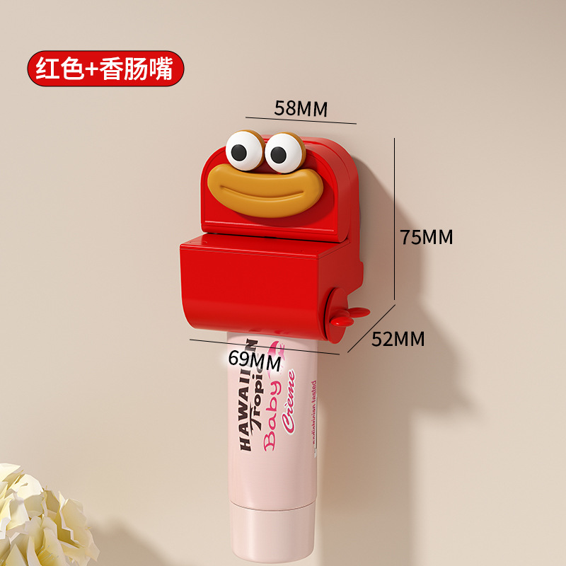 Sausage Lips Style - Red - 1 Piece [Universal Size]