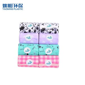 Xử lý chất thải vật nuôi tùy chỉnh túi rác nhựa phân hủy sinh học phân hủy phân hủy con chó poop Poo Túi - Product Image 5