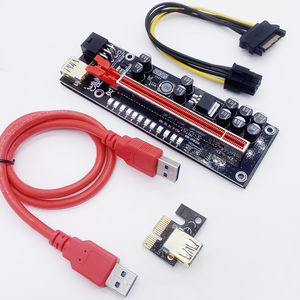 GPU <span class=keywords><strong>Riser</strong></span> <span class=keywords><strong>ver009s</strong></span> ver010s ver010x ver011plus 009S 010S 011 Pro <span class=keywords><strong>PLUS</strong></span> x16อะแดปเตอร์ไรเซอร์ - Product Image 2