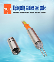 Medidor de Nivel de Agua de 100m/150m/200m de Profundidad con Motor/Recipiente a Presión, 1 Año de Garantía