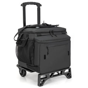 Nhiệm Vụ Nặng Nề Leakproof Mềm Mặt Mát Cán Mát Với Bánh Xe Và Xử Lý Cách Điện Du Lịch Mát Cho Cắm Trại - Product Image 5