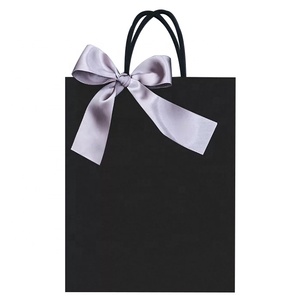 Luxury Handmade Custom Color Print <strong>Cheap</strong> Garment Shopping <strong>Paper</strong> <strong>Bags</strong> - Product Image 3