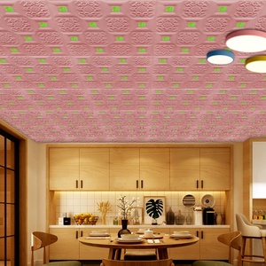 Sofisticado technologies-papel tapiz de espuma 3d pe para decoración de pared, pegatina de pared de espuma xpe autoadhesiva - Product Image 4