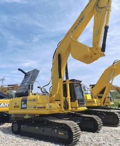 รถขุด KOMATSU PC360 มือสอง ปี 2022 ของแท้จากญี่ปุ่น แบบตีนตะขาบ พร้อมเครื่องยนต์ เกียร์ ปั๊ม-36 ตัน ความจุบุ้งกี๋ 1.8 เมตร - Product Image 5