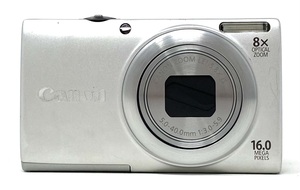 used <b>camera</b> A4000 is 16.0 Digital <b>Camera</b> with 8X Optical <b>Stabilized</b> 28mm Wide-Angle Lens with 720p - Product Image 2