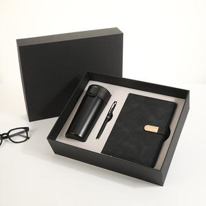 Práctico juego <span class=keywords><strong>de</strong></span> regalo <span class=keywords><strong>de</strong></span> negocios para la taza <span class=keywords><strong>de</strong></span> café del coche <span class=keywords><strong>de</strong></span> bienestar <span class=keywords><strong>de</strong></span> aniversario <span class=keywords><strong>de</strong></span> la empresa con Cuaderno presentado en una elegante caja <span class=keywords><strong>de</strong></span> regalo - Product Image 1