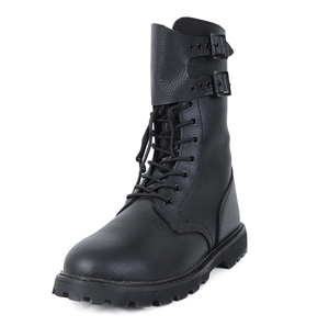 TSB607 Nuevas Botas Tácticas de Combate de Diseño para Hombre, con Cordones, Elásticas, de Cuero, para Escalada, Senderismo en la Selva - Product Image 1