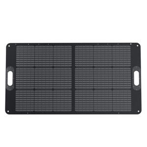 Backup Generador Outdoor Camping Generator Waterproof Portable Power Station Monocrystalline Flexible <b>Foldable</b> 100w <b>Solar</b> <b>Panel</b> - Product Image 3