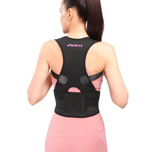 Korektor postur punggung tali depan, korektor postur tubuh tali depan, perlindungan mudah disesuaikan untuk pria dan wanita - Product Image 6