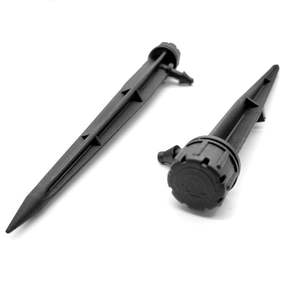 Hot 360 degrés 8 trous <span class=keywords><strong>bouton</strong></span> réglable bâton <span class=keywords><strong>goutteur</strong></span> de l'agriculture - Product Image 2