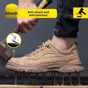 Calzado de Seguridad Profesional al por Mayor, Cómodo, Resistente al Desgaste y a las Perforaciones - Product Image 3