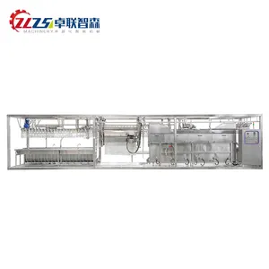 Qingdao ZLZSEN High Quality Poultry Chicken Processing Plant Slaughtering Equipment Machine Line Price