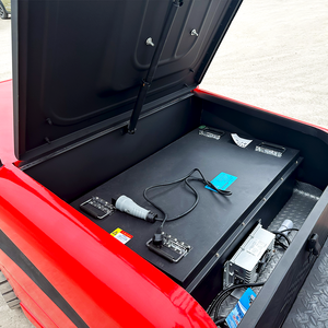 מלגזה חשמלית מותאמת אישית 3.5 טון, ציוד תעשייתי כבד לטיפול בחומרים עם מערכת למניעת התהפכות בעלת עוצמה גבוהה - Product Image 6